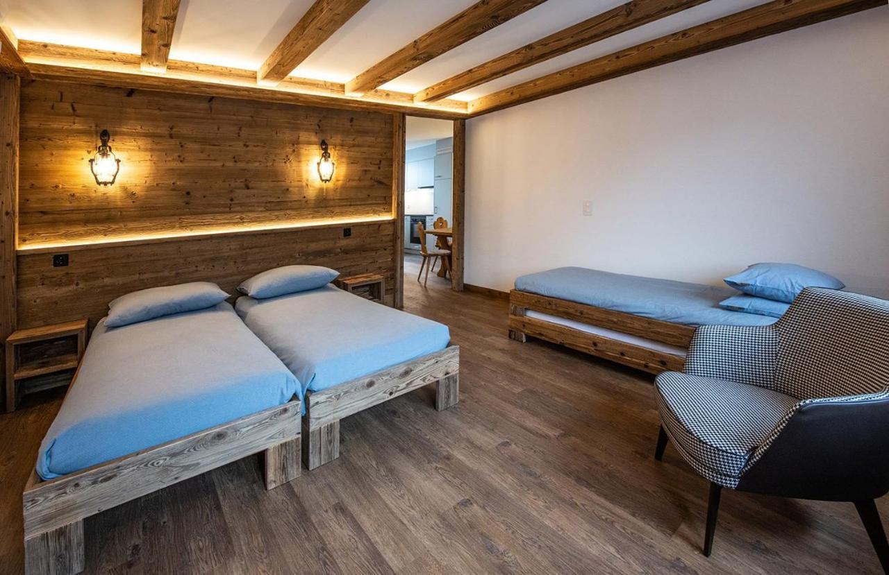 Chesa Madrisa Apartment St. Moritz Exterior photo