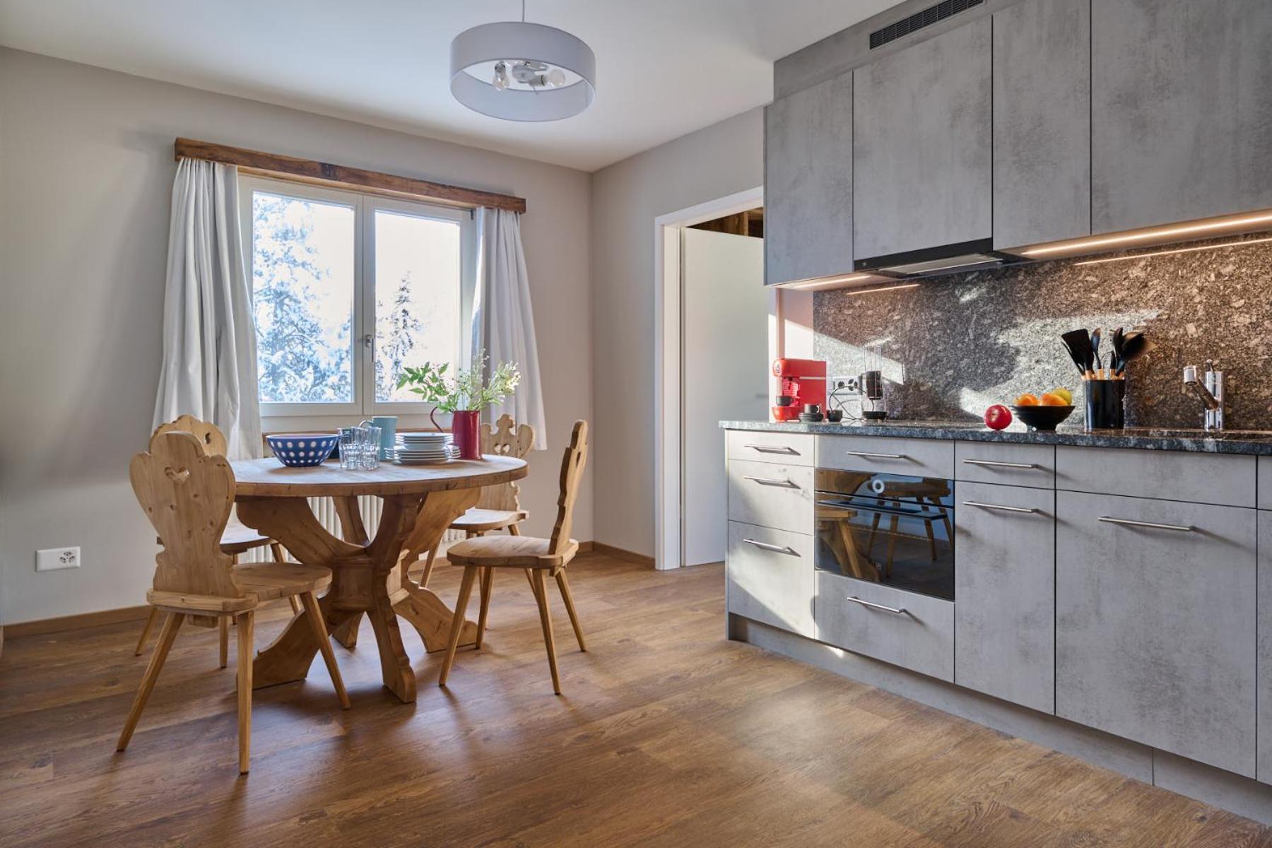 Chesa Madrisa Apartment St. Moritz Exterior photo